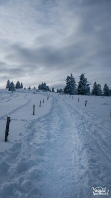 Photo prise liée au parcours