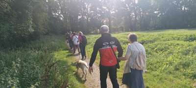 Photo prise liée au parcours