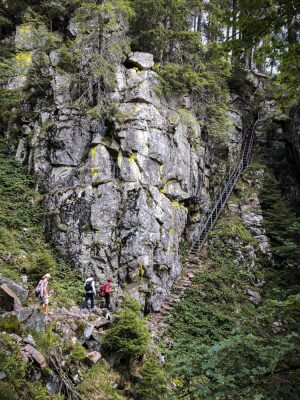 Photo prise liée au parcours