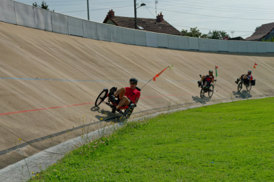 Un tour sur le vélodrome