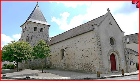 Eglise Saint Antoine et ancien Presbytère