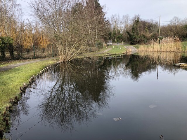 Ancien Abreuvoir et réserve d'eau de 500m3