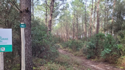 Photo prise liée au parcours