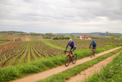Sud Bourgogne 2025 -  Gravel 62 - Viré - Photo 7
