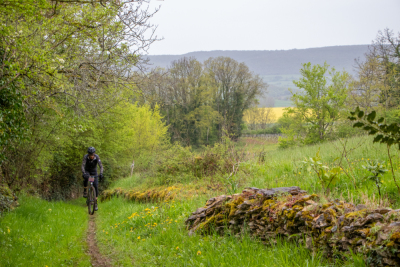 Sud Bourgogne 2025 -  Gravel 62 - Viré - Photo 14