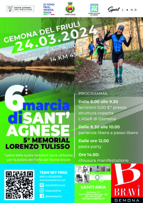 Marcia Sant'Agnese 9K 2024