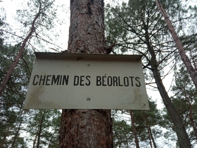 Photo prise liée au parcours
