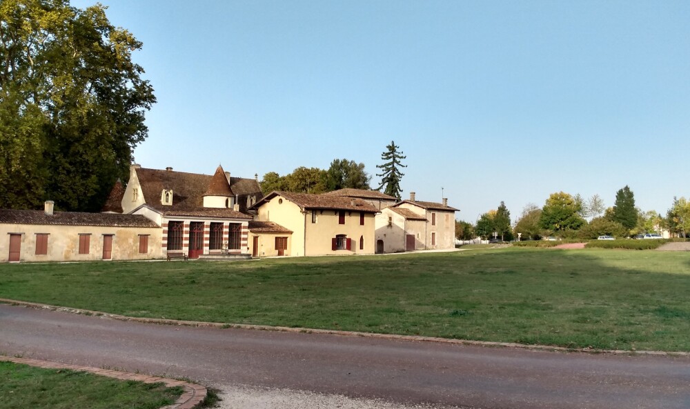 Le relais jacquaire du Prieuré de Cayac à Gradignan.