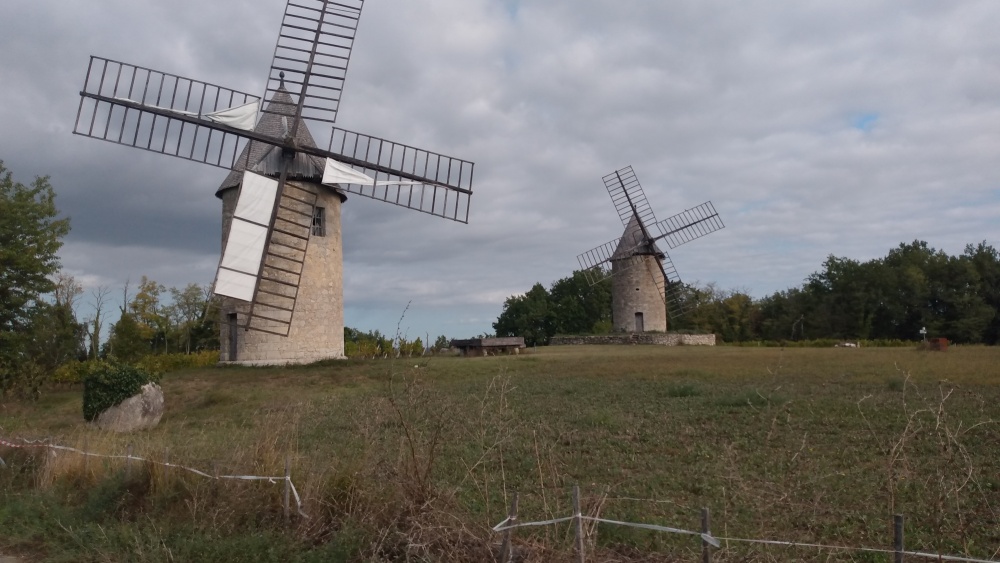 Les moulins de Calon.