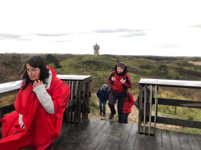 Ostende 2024 à pied en tramway et en bateau cfptt.