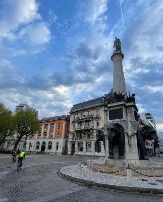 Photo prise liée au parcours