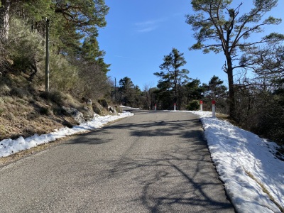 Photo prise liée au parcours
