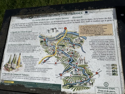 BACR Gravel vers Thouarcé via Bonnezeaux 90 kms