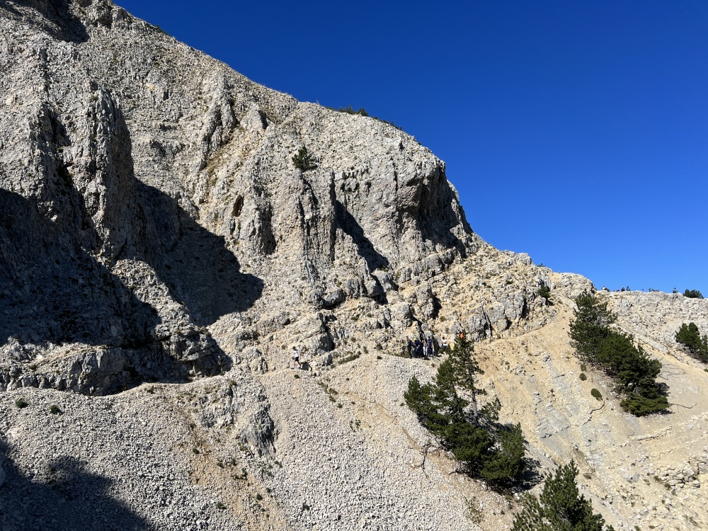 Accès à la fontaine de Fonfiole pour les plus aguerris