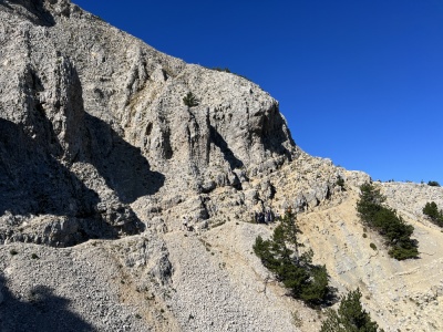 Accès à la fontaine de Fonfiole pour les plus aguerris