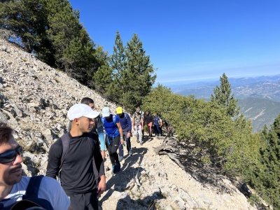 Photo prise liée au parcours