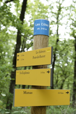 Photo prise liée au parcours
