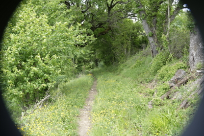 Photo prise liée au parcours