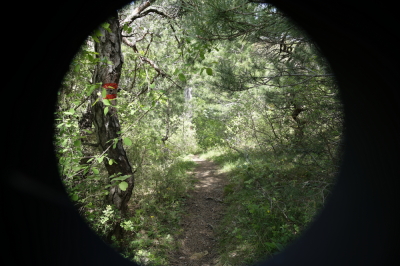 Photo prise liée au parcours