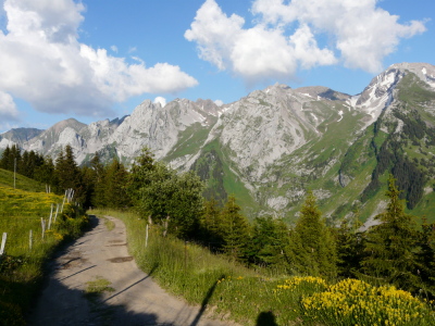 Photo prise liée au parcours