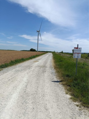 Photo prise liée au parcours
