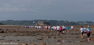 La Bernique 14km - Départ de Pors-Scaff