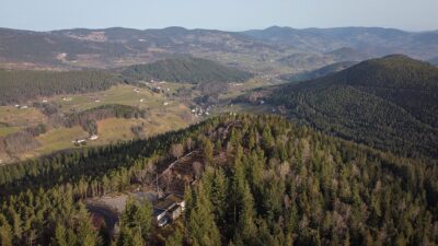 Photo prise liée au parcours