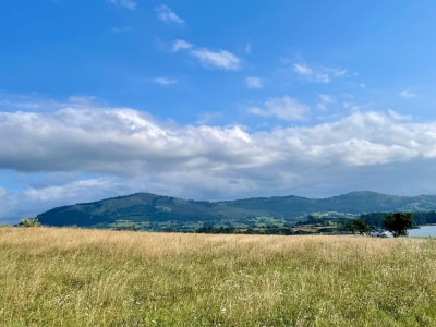 Pondrejos-Pedreña par chemin côtier