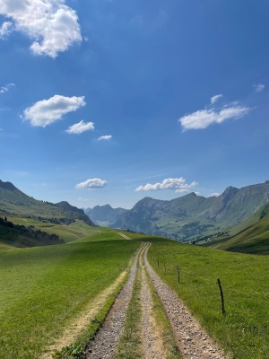 Photo prise liée au parcours
