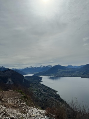 [Bornes] Monts Veyrier et Baron depuis Annecy - Annecy - Photo 1