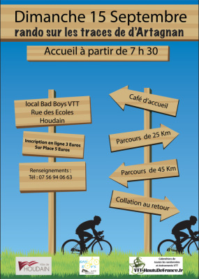 Vtt 45 d’artagnan