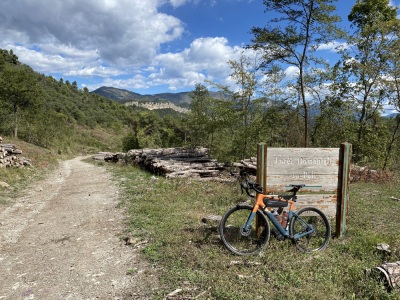 Photo prise liée au parcours