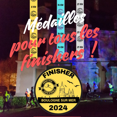 14 km Urban Trail Boulogne sur Mer 2026 - Boulogne-sur-Mer - Photo 1