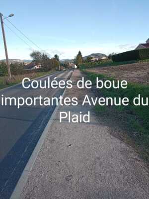 Chemin de St Jacques