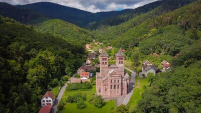 Grand Ballon et abbaye de Murbach - Guebwiller - Photo 6