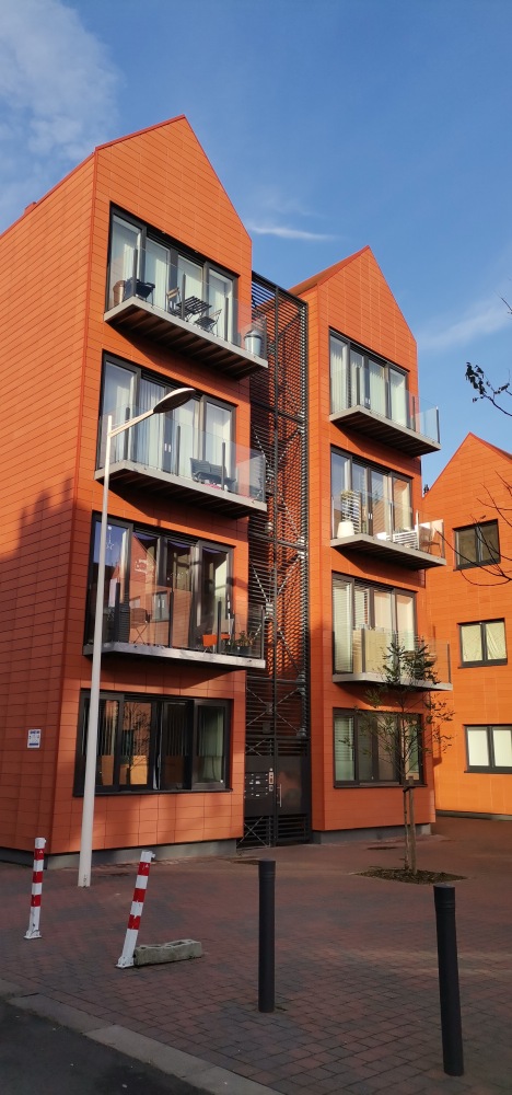 Appartements rue J. Prévert.