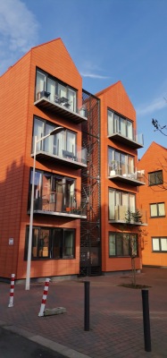 Appartements rue J. Prévert.
