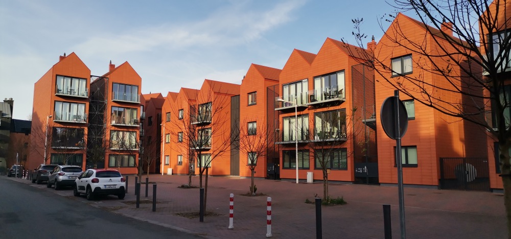 Appartements rue J. Prévert