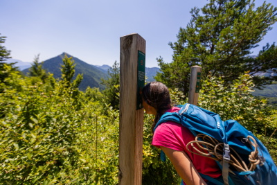 Photo prise liée au parcours