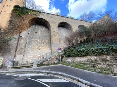 Photo prise liée au parcours