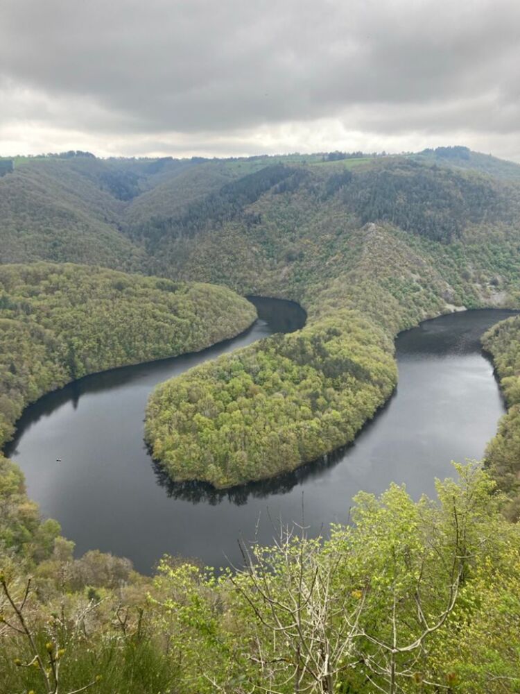 Méandre de Queuille