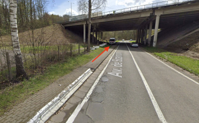 Photo prise liée au parcours