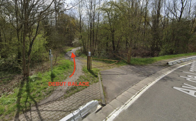 Photo prise liée au parcours