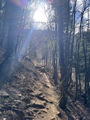 Photo prise liée au parcours
