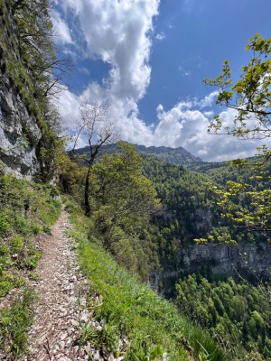 Photo prise liée au parcours