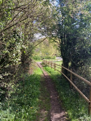 Photo prise liée au parcours