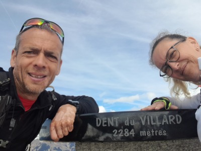 Dent du villard par le chemin des 1000 marches