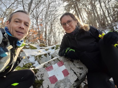 Mont Veyrier - Mont Barron - Mont Barret depuis An