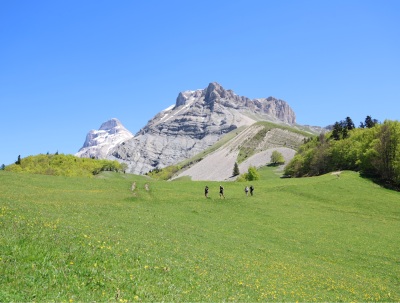 Cabane du Fleyrard + col de la croix