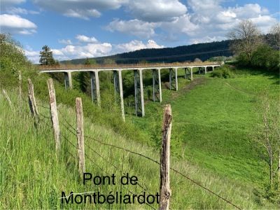 Photo prise liée au parcours